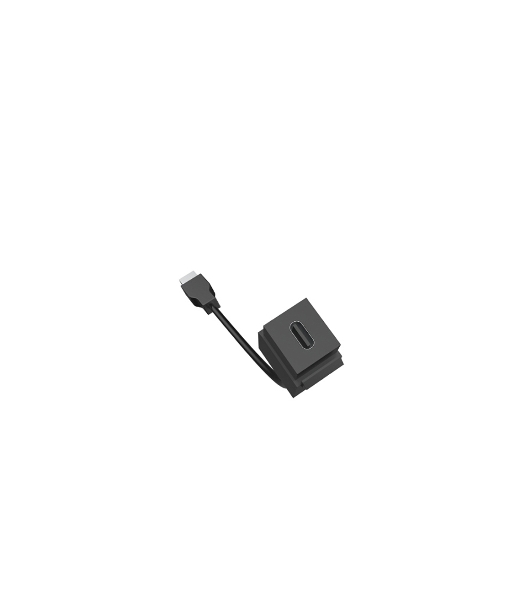 Сетевое зарядное устройство Wize Pro WRTS-RR-USBC USB Type C