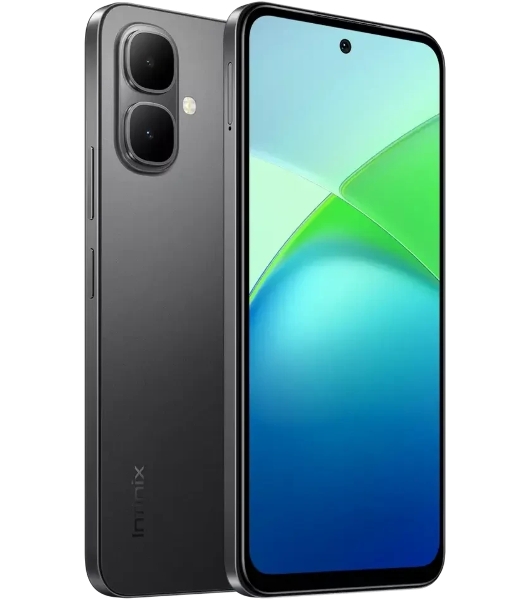 Смартфон Infinix SMART 10 4/128Gb черный