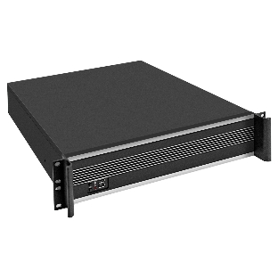 Серверный корпус ExeGate EX293329RUS Pro 2U450-09 (RM 19', высота 2U, глубина 450, БП 1000ADS, 2*USB)