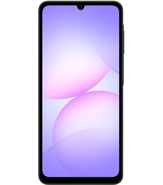 Смартфон Samsung Galaxy A07 4/64Gb черный