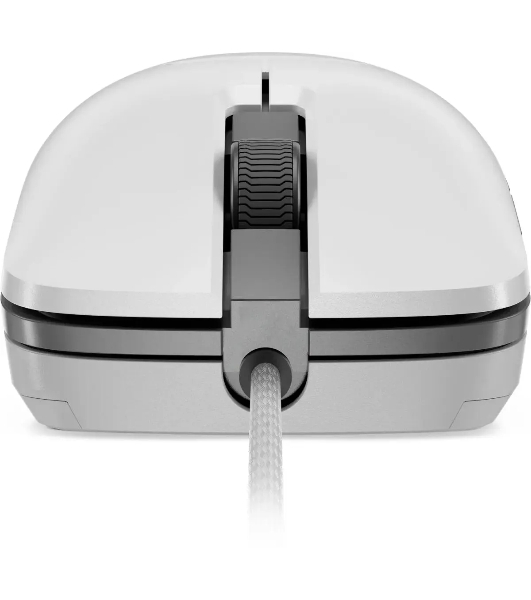 Мышь проводная Lenovo Legion M300s белый, 8000 dpi, USB, кнопки - 6
