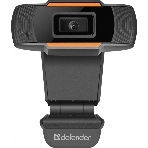 Веб-камера G-lens 2579 HD720p 1280x720, 30 кадр/с, USB Type-A, микрофон, автоосвещение, универсальное крепление, фото 1