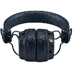 Беспроводные/проводные наушники Marshall Major V синий, накладные, Bluetooth + проводной, беспроводная зарядка, до 100 ч, фото3