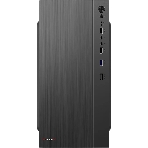Корпус ACCORD ACC-XA05, Mini-Tower, чёрный, фото4
