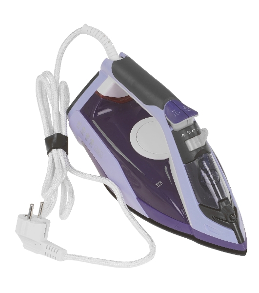 Утюг Panasonic NI-TW800CMTW фиолетовый, 2400 Вт, 25 г/мин, 140 г/мин, 300 мл