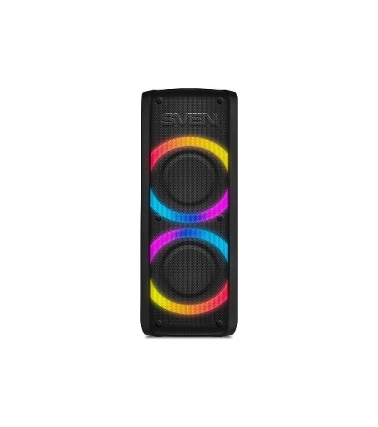 Портативная акустика SVEN АС PS-710 черный 100 Вт Bluetooth