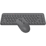 Комплект клавиатура+мышь A4Tech FStyler FG3200 Air2 беспроводной, USB, 2000 DPI, серый, фото3