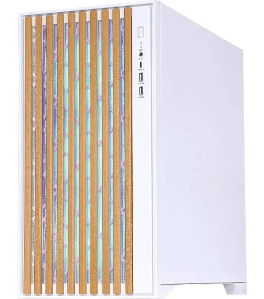 Компьютерный корпус Aerocool/Formula TimberLine T0 белый без БП mATX 6x120мм 6x140мм 2xUSB3.0 audio