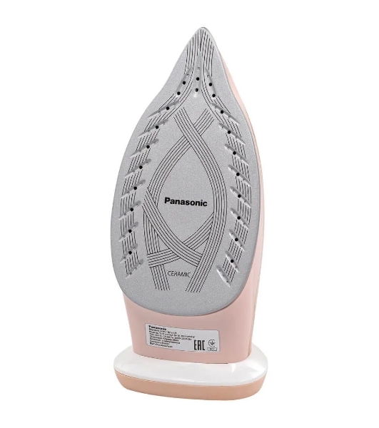 Утюг Panasonic NI-M333TVTW розовый, 2400 Вт, 30 г/мин, 80 г/мин, 300 мл