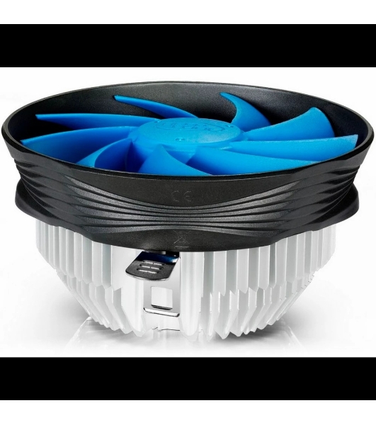 Кулер для процессора DEEPCOOL GAMMA ARCHER V2 синий, 120 мм, алюминий, 1600 об/мин, 26.1 дБ, 3 pin, 95 Вт, 65.5 мм