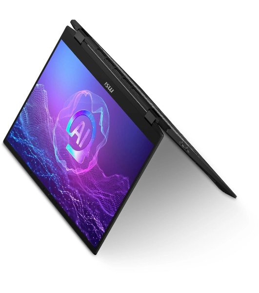 Ноутбук MSI Suммit A16 AI+ A3HMTG-084RU черный 9S7-159K21-084 Ryzen AI 9 365 32Gb SSD 2Tb AMD Radeon 880M 16' IPS Touch QHD+ (2560x1600) Windows 11 Home WiFi BT Cam
