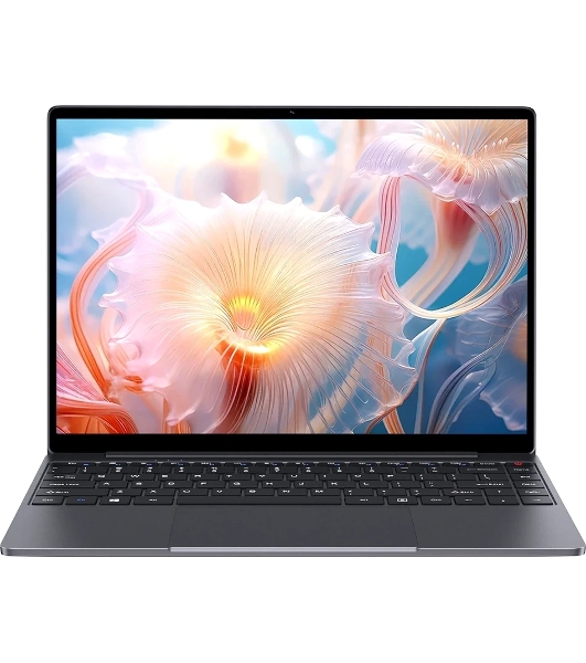 Ноутбук CHUWI CoreBook X 14' (2160x1440 IPS)/Intel Core i9 13900H(2.6Ghz)/32768Mb/1024SSDGb/noDVD/Int:Intel UHD Graphics/Cam/BT/WiFi/46WHr/war 1y/1.4kg/Iron Grey/Win11Home + подсв.клав, мет.корп, мышь