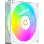 Вентилятор для корпуса Ocypus Gaммa F12 Elite WH ARGb 3 IN 1, 120x120x25мм, 4-PIN PWM, 600-1800 RPM, 26 DBA MAX, HYDRO BEARING, фото9