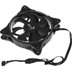 Вентилятор для корпуса Aerocool/Formula Eclipse 12 черный, 120 мм, 1200 об/мин, 19.8 дБ, 6 pin, фото8