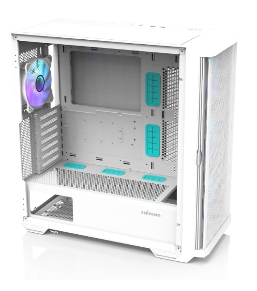 Компьютерный корпус MidiTower Zalman Z10 DUO White (без блока питания) (Zalman Z10 DUO White)