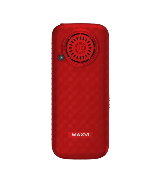 Мобильный телефон Maxvi B21ds up красный