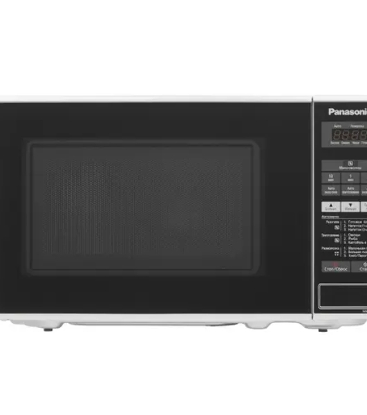 Микроволновая печь Panasonic NNST254MZPE серебристый, 20 л, 800 Вт, переключатели - сенсор