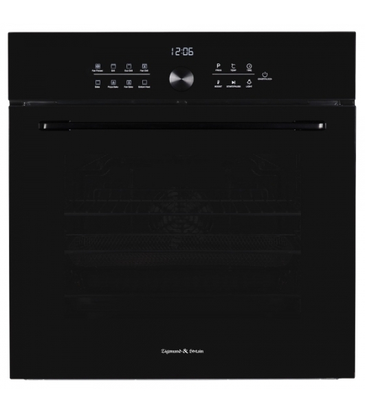 Духовой шкаф электрический Zigmund & Shtain E 168 B черный