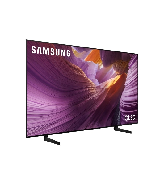 Телевизор Samsung 55' QE55S85FAEXRU черный графит OLED 4K UHD 120Hz Smart TV Tizen OS