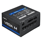 Блок питания Chieftec Vega M PPG-850-C (ATX 3.1, 850W, 80 PLUS GOLD, Active PFC, 135мм fan, Gen5 PCIe, Full Cable Management) Retail, фото 1