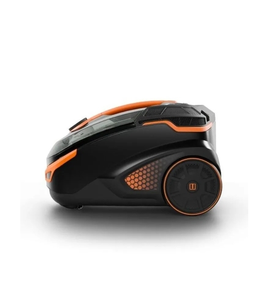 Пылесос Thomas PET&FAMILY PRO 4ALL оранжевый/черный, 1700 Вт, уборка влажная/сухая, пылесборник аквафильтр 2.6 л
