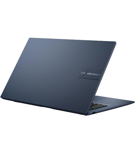 Ноутбук Asus Vivobook 17 X1704VA-AU982 Core 5 120U 16Gb SSD512Gb Intel Graphics 17.3' IPS FHD (1920x1080) без ОС blue WiFi BT Cam (90NB13X2-M00ML0)