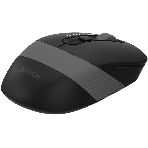 Мышь беспроводная A4Tech Fstyler FG10S черный/серый, 2000 dpi, радиоканал, USB, кнопки - 4, фото6