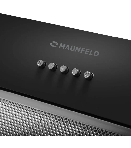 Вытяжка встраиваемая Maunfeld THAMES 601PM черный, 60 см, 850 куб. м/ч, 44 дБ