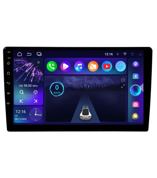 Автомагнитола INCAR ARN-7710-4, 2 DIN, 10', Android 13, Bluetooth, USB Type-A, GPS, 4G, CarPlay
