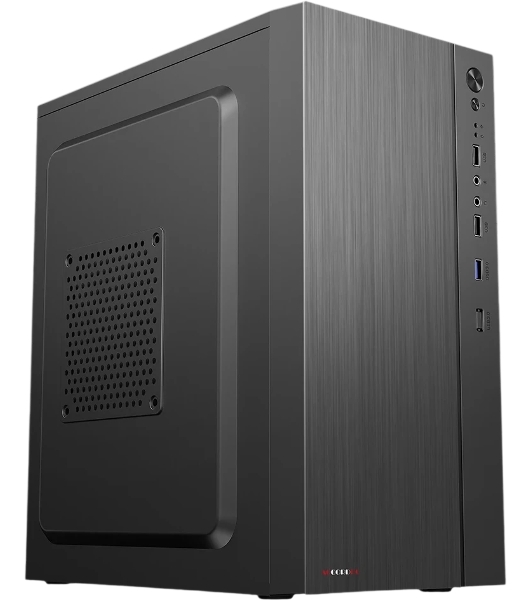 Корпус ACCORD ACC-XA05, Mini-Tower, чёрный
