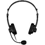Гарнитура Genius HS-230U чёрный, проводная, USB, фото 1