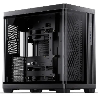 Корпус Jonsbo TK-4 Black, Midi-Tower, чёрный