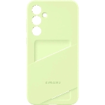 Чехол (клип-кейс) Samsung для Samsung Galaxy A35 Card Slot Case A35 лайм (EF-OA356TMEGRU), фото 1