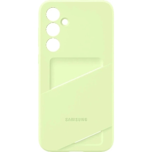 Чехол (клип-кейс) Samsung для Samsung Galaxy A35 Card Slot Case A35 лайм (EF-OA356TMEGRU)