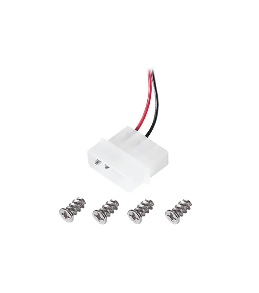Вентилятор для корпуса DEEPCOOL XFAN 80 черный, 80 мм, 1800 об/мин, 20.3 дБ, Molex