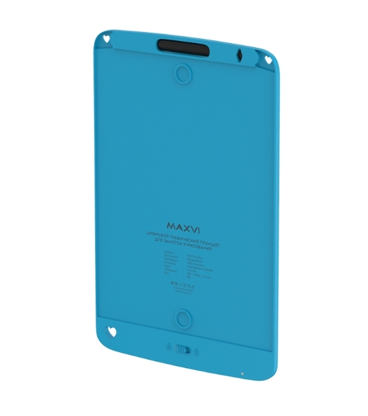 LCD планшет для заметок и рисования Maxvi MGT-01