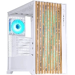 Компьютерный корпус Aerocool/Formula TimberLine T0 белый без БП mATX 6x120мм 6x140мм 2xUSB3.0 audio, фото4