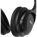 Беспроводные/проводные наушники Acer OHR304 черный, полноформатные, Bluetooth + проводной, активное шумоподавление, до 16 ч, фото4