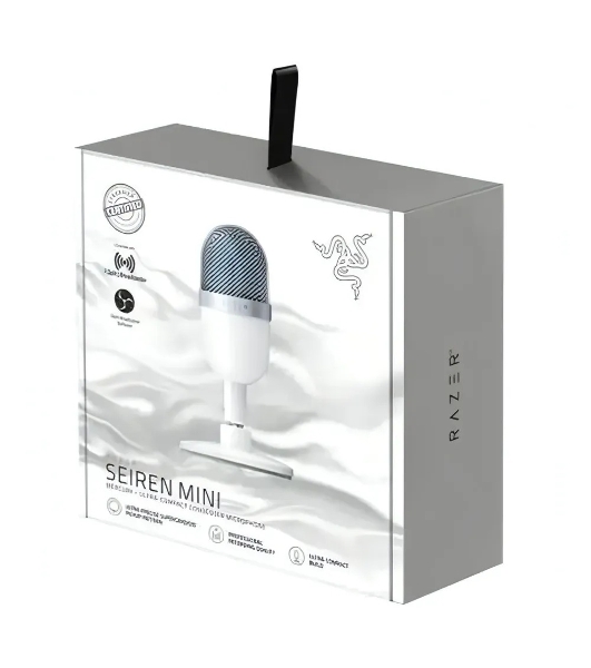 Микрофон Razer Seiren V3 Mini - белый RZ19-05050300-R3M1