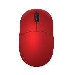 Мышь проводная Qumo Simple Office M92 красный, 1000 dpi, USB, кнопки - 3, фото 1