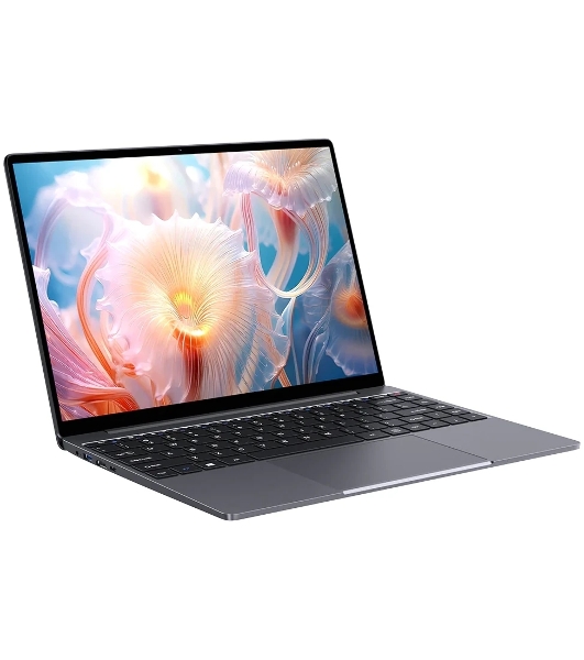 Ноутбук CHUWI CoreBook X 14' (2160x1440 IPS)/Intel Core i9 13900H(2.6Ghz)/32768Mb/1024SSDGb/noDVD/Int:Intel UHD Graphics/Cam/BT/WiFi/46WHr/war 1y/1.4kg/Iron Grey/Win11Home + подсв.клав, мет.корп, мышь