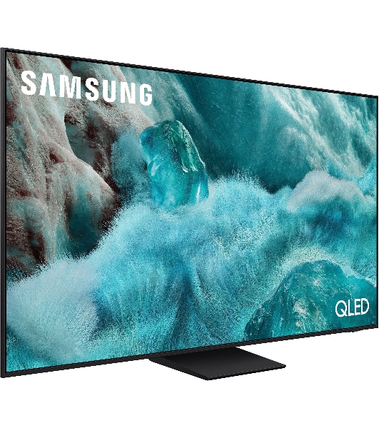 Телевизор Samsung 65' QE65Q7F5AUXRU черный QLED 4K UHD 60Hz Smart TV