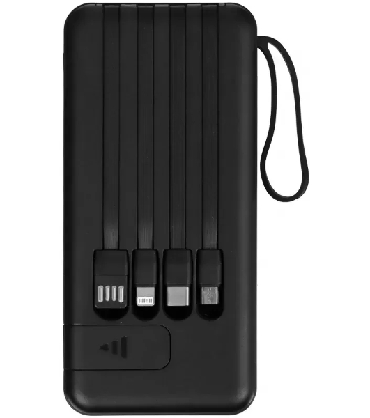 Портативный аккумулятор Tecno OnGO L101 10000mAh 12W 2.4A 2xUSB-A/USB-C черный