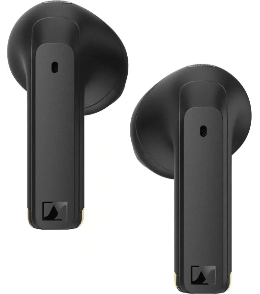 Беспроводные наушники Sennheiser Accentum Open черный, полноразмерные, Bluetooth, до 50 ч