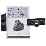 Пылесос Tefal TW2925EA черный, 750/2100 Вт, уборка сухая, пылесборник контейнер 1.2 л, фото4