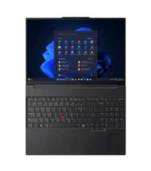 Ноутбук Lenovo ThinkPad E16 GEN 3/16'/IPS/AMD Ryzen 5 220/16GB/512GB SSD/AMD Radeon Graphics/noOS/черный/1.71kg