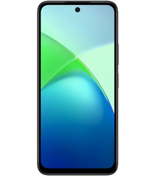 Смартфон Infinix SMART 10 4/128Gb черный