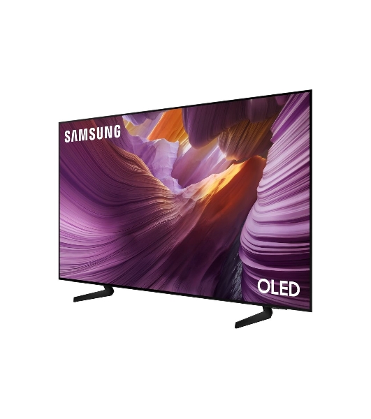 Телевизор Samsung 55' QE55S85FAEXRU черный графит OLED 4K UHD 120Hz Smart TV Tizen OS