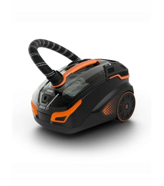 Пылесос Thomas PET&FAMILY PRO 4ALL оранжевый/черный, 1700 Вт, уборка влажная/сухая, пылесборник аквафильтр 2.6 л