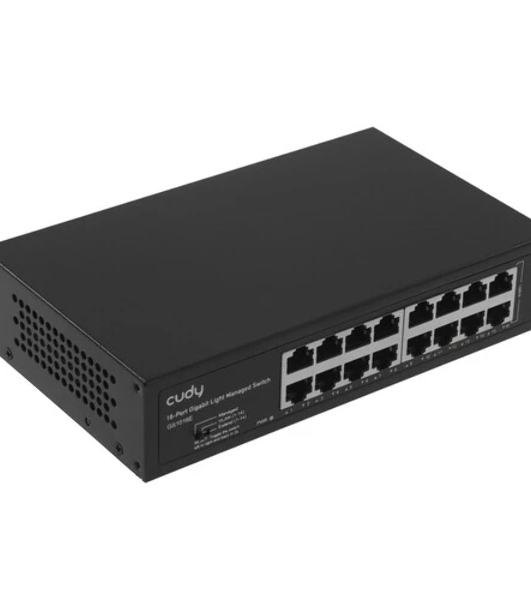Коммутатор Cudy GS1016E, 16×1 Гбит/с